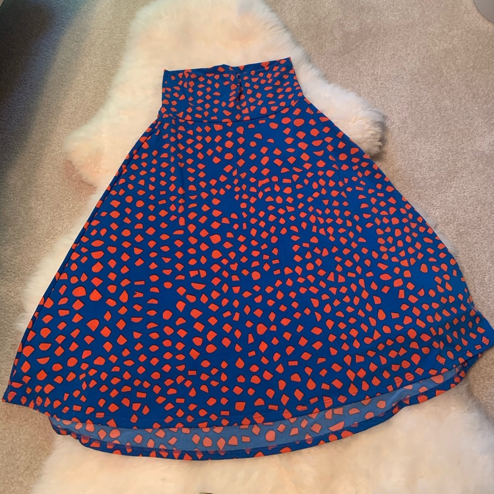 Lularoe A-line Azure skirt size xs
